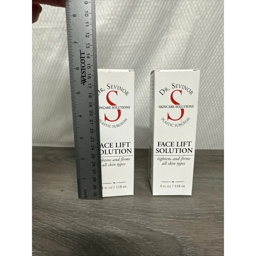 Dr Sevinor Face Lift Solution Unisex 4oz 2pk Blue New Tightening Firming Peel